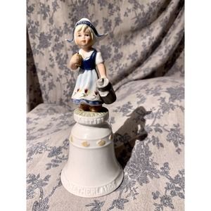 Vintage 1980 Katrina Netherlands Limited Edition World of Children Bell